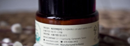 Мой увлажняющий гипоаллергенный крем для кожи лица с бета-гюканом Rich moist soothing cream с от Klairs