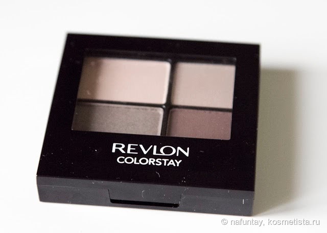 Палетка теней Revlon Colorstay 16 Hour Quad в номере 500 Addictive Intoxiquant