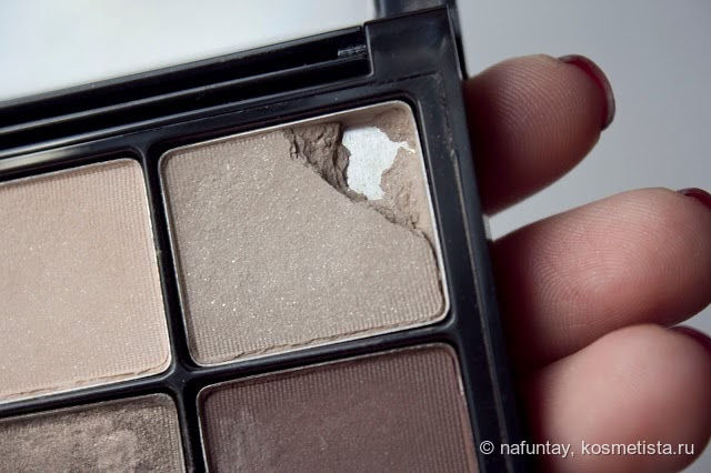 Палетка теней Revlon Colorstay 16 Hour Quad в номере 500 Addictive Intoxiquant