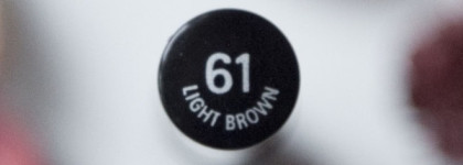 Brow Shaping Gel Isa Dora в оттенке 61 Light Brown