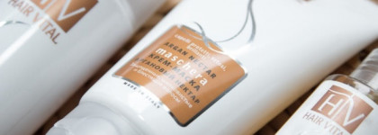 Мой уход за волосами от Hair Vital