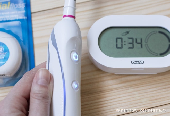 Умная Электрическая Зубная Щетка Oral-B PRO 6000 Smartseries