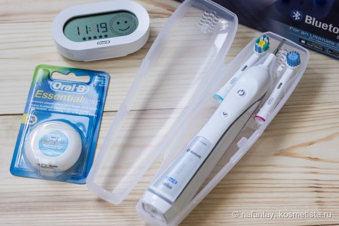 Умная Электрическая Зубная Щетка Oral-B PRO 6000 Smartseries