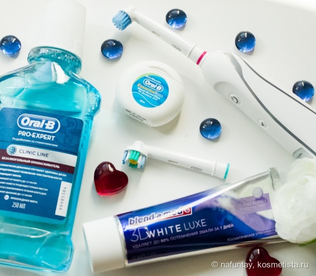 Умная Электрическая Зубная Щетка Oral-B PRO 6000 Smartseries