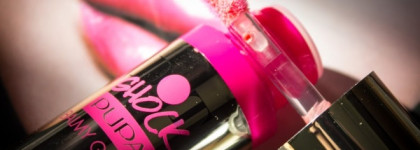 Блеск для губ Pupa Milano из весенне-летней коллекции 2016 Dot Shock Balmy Gloss в оттенке 001 Petal Coral