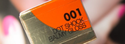 Блеск для губ Pupa Milano из весенне-летней коллекции 2016 Dot Shock Balmy Gloss в оттенке 001 Petal Coral