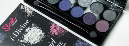 Крутая палетка теней от Sleek MakeUp I-Divine Eyeshadow Palette IN BAD Girl
