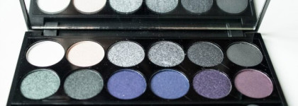 Крутая палетка теней от Sleek MakeUp I-Divine Eyeshadow Palette IN BAD Girl