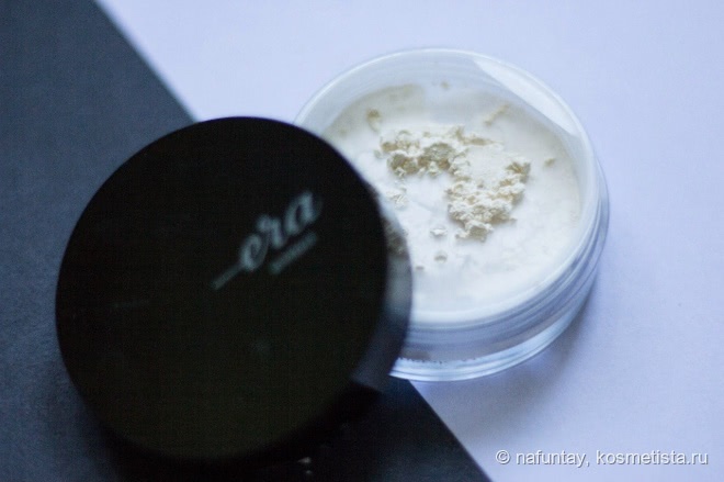 Моя труженица Минеральная вуаль Matte в оттенке 301 от Era Minerals