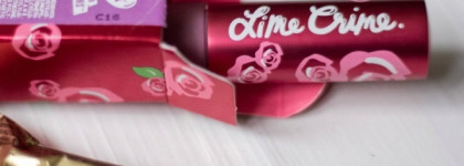 Сказка на губах или Makeup for Unicorns от Lime Crime Lipstick Velvetines в оттенке Polly