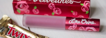 Сказка на губах или Makeup for Unicorns от Lime Crime Lipstick Velvetines в оттенке Polly