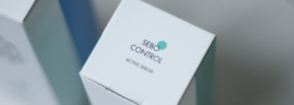 Укрощаем жирную кожу с Irushka Active Serum Sebo Control