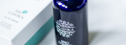 Укрощаем жирную кожу с Irushka Active Serum Sebo Control
