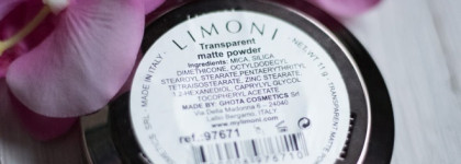 Limoni Пудра Компактная Матирующая "Transparent Matte Powder"