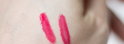 Два блеска для губ  Limoni Rich Color Gloss в оттенках 103 и 105