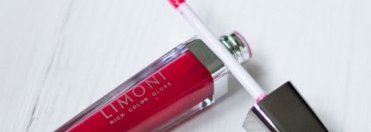 Два блеска для губ  Limoni Rich Color Gloss в оттенках 103 и 105