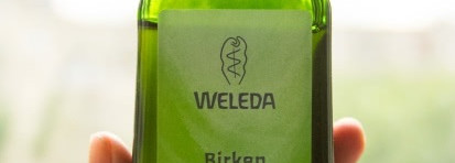 Мой "утюг" для кожи тела-Weleda  Birch Cellulite Oil Березовое антицеллюлитное масло