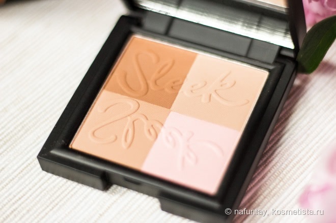Sleek Makeup Bronze Block в оттенке 100 Light