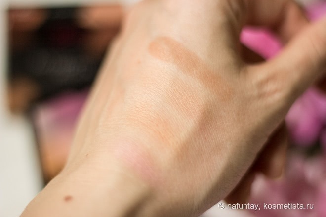 Sleek Makeup Bronze Block в оттенке 100 Light
