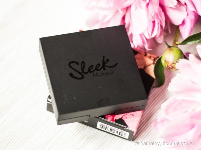 Sleek Makeup Bronze Block в оттенке 100 Light
