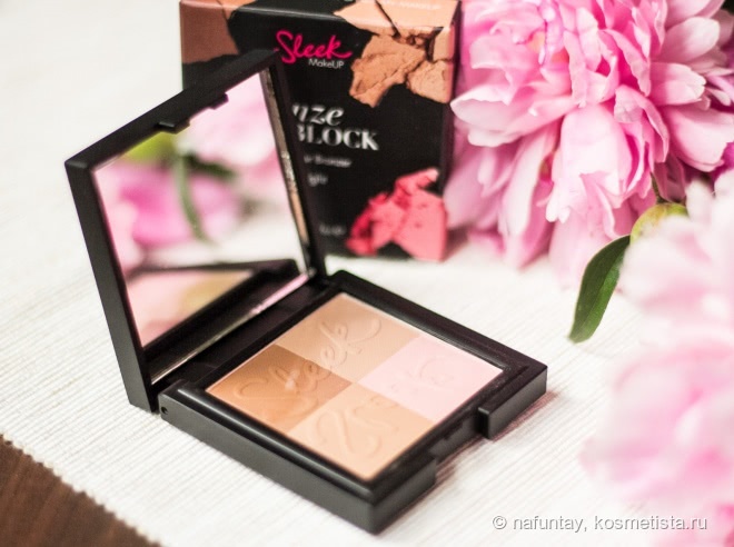 Sleek Makeup Bronze Block в оттенке 100 Light