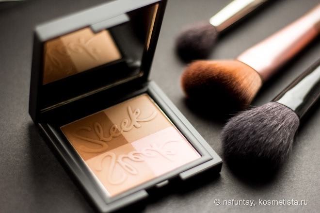 Sleek Makeup Bronze Block в оттенке 100 Light