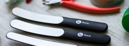 Думаете бабочка это насекомое? А это еще и отличные профессиональные инструменты для маникюра и педикюра