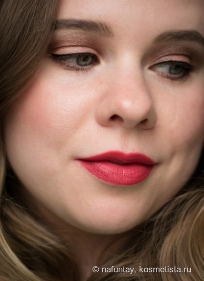 Классные Тени для бровей в 206 оттенке (бежевый) от ZAO Organic Make-up
