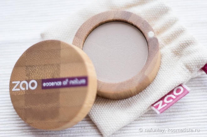 Классные Тени для бровей в 206 оттенке (бежевый) от ZAO Organic Make-up