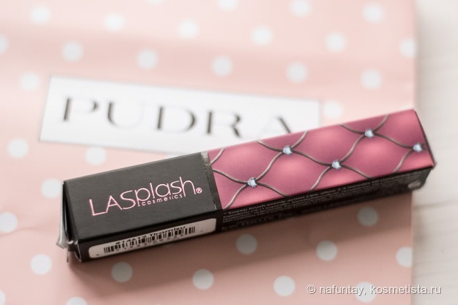 Жидкая матовая помада Velvetmatte Liquid Lipstick бренда LA Splash в оттенке Tiramisu
