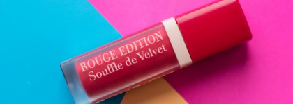 Bourjois Paris Rouge Edition Souffle De Velvet