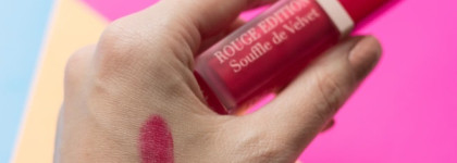 Bourjois Paris Rouge Edition Souffle De Velvet