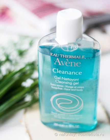 Avene Cleanance Gel Очищающий гель для жирной и проблемной кожи
