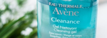 Avene Cleanance Gel Очищающий гель для жирной и проблемной кожи