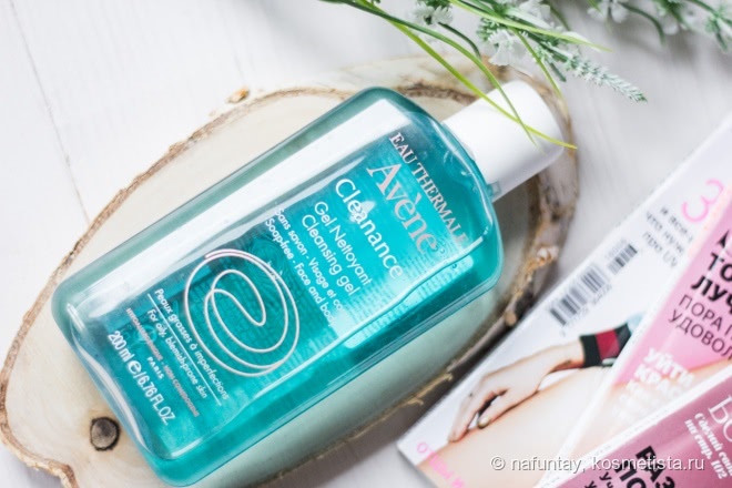 Avene Cleanance Gel Очищающий гель для жирной и проблемной кожи