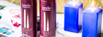 Красивые волосы с Londa Professional серия Velvet Oil