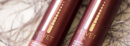 Красивые волосы с Londa Professional серия Velvet Oil