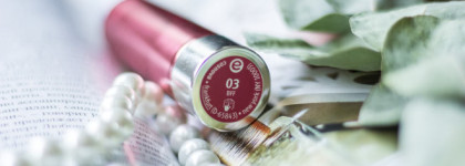 Essence sheer & shine lipstick 03