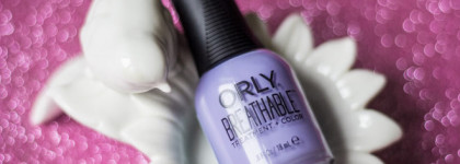 Новое слово в цветном покрытии ногтей с Orly Breathable