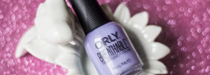 Новое слово в цветном покрытии ногтей с Orly Breathable