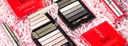 Pupa Milano мои любимые палетки для макияжа глаз Vamp! Palette