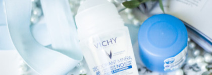 Неприятному запаху вход воспрещен! Минеральный дезодорант без солей  алюминия 48 часов свежести от Vichy