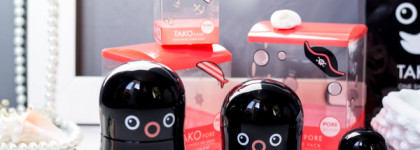 Осьминожки борются за чистоту пор! Новая линейка Tako Pore от Tony Moly