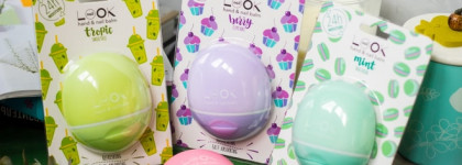 Коктейль для рук или малышки Крем-десерт для рук и ногтей от nailLOOK