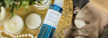 Что поделать, люблю я жирненькое! Особенно гидрофильное масло Missha Super Aqua Watery Cleansing Oil