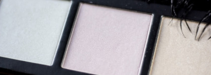 Теперь моя любимая палетка хайлайтеров или новинка от MAC Machyper Real Glow Palette