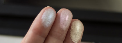 Теперь моя любимая палетка хайлайтеров или новинка от MAC Machyper Real Glow Palette