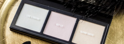 Теперь моя любимая палетка хайлайтеров или новинка от MAC Machyper Real Glow Palette