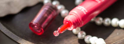 Когда ты бледная поганка, а хочешь румянец аки наливное яблочко-BOURJOIS Жидкие румяна-тинт Healthy Mix Sorbet Blush