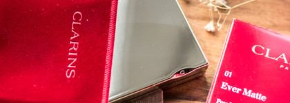 Моя любовь на века - Clarins Ever Matte Компактная минеральная пудра с матирующим эффектом